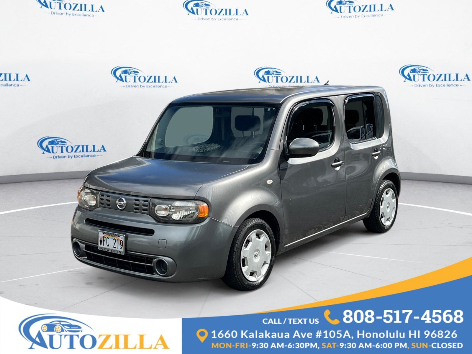 2014 Nissan Cube at AUTOZILLA CAR BUYING CENTER, photo 1