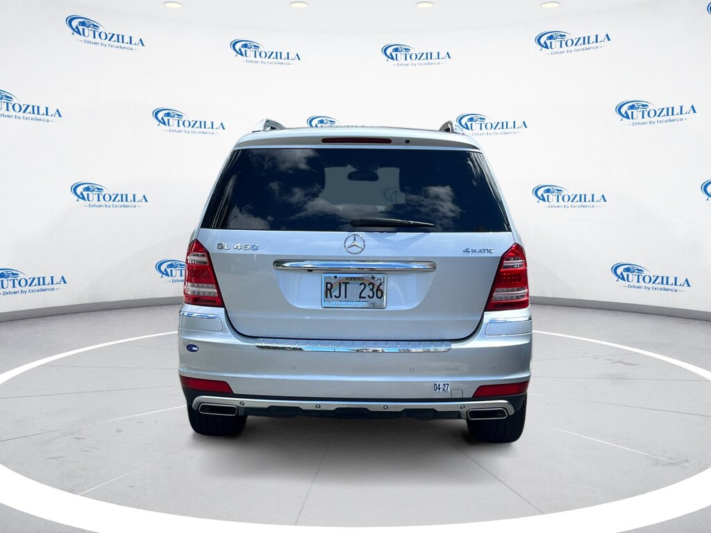 Used 2011 Mercedes-Benz GL-Class GL 450 4MATIC SUV
