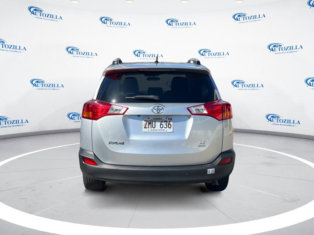 Used 2014 Toyota RAV4 4WD LE SUV