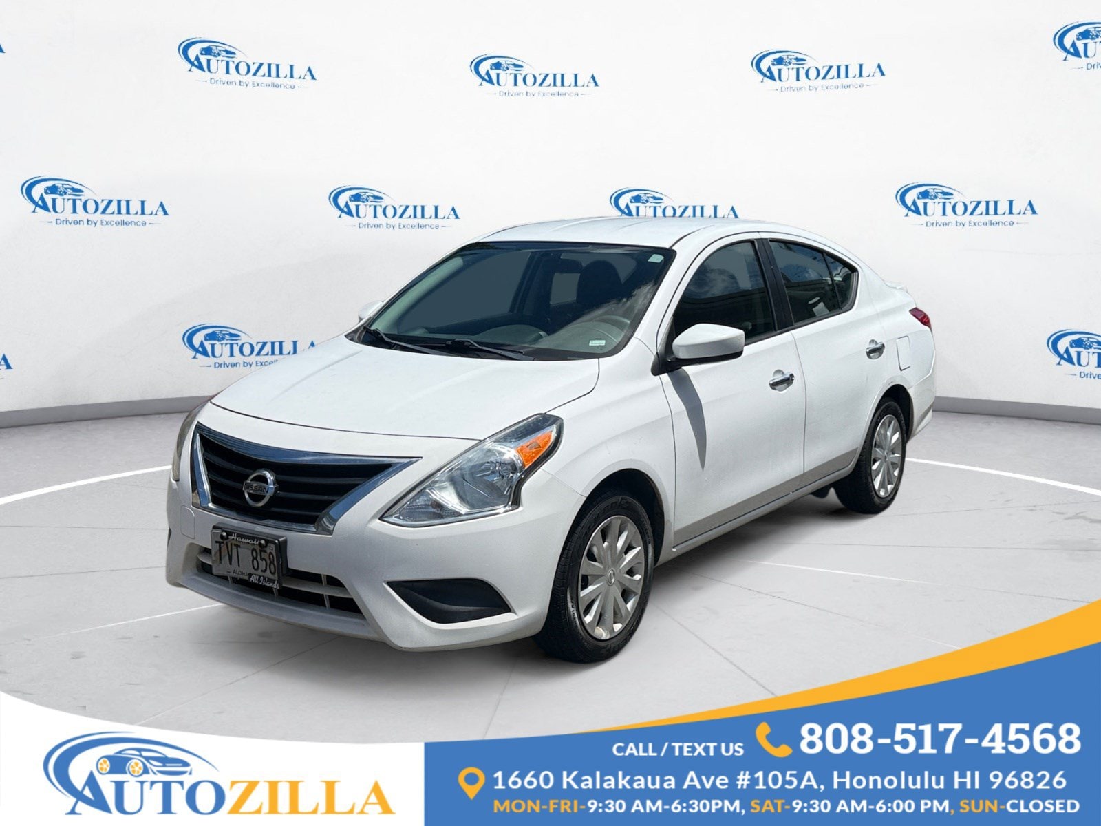 2019 Nissan Versa at AUTOZILLA CAR BUYING CENTER, photo 1