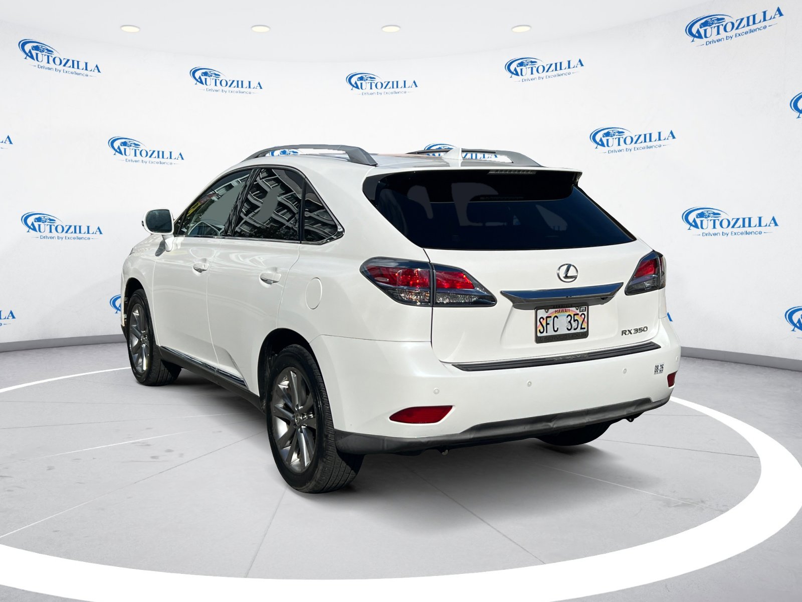 2015 Lexus RX 350 photo 2