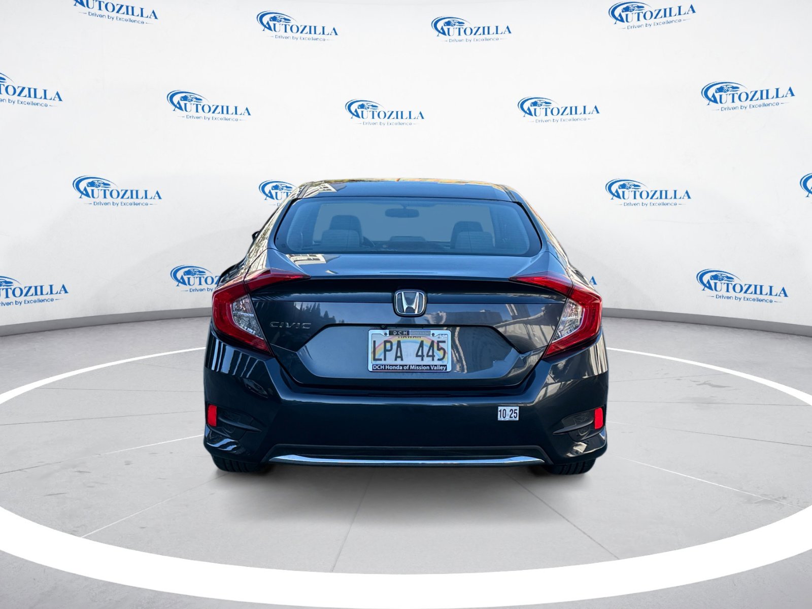 2019 Honda Civic LX photo 2