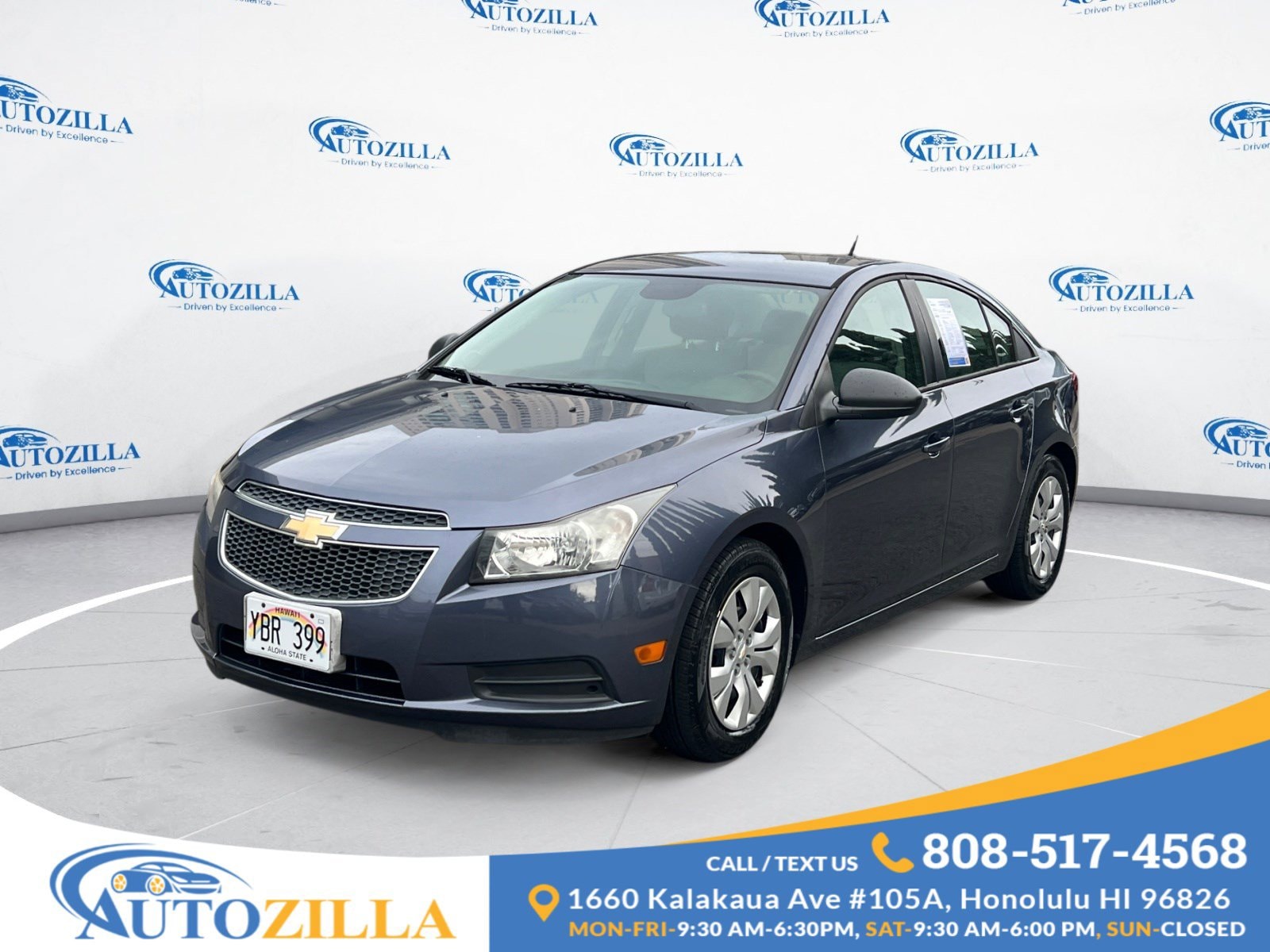 2013 Chevrolet Cruze LS