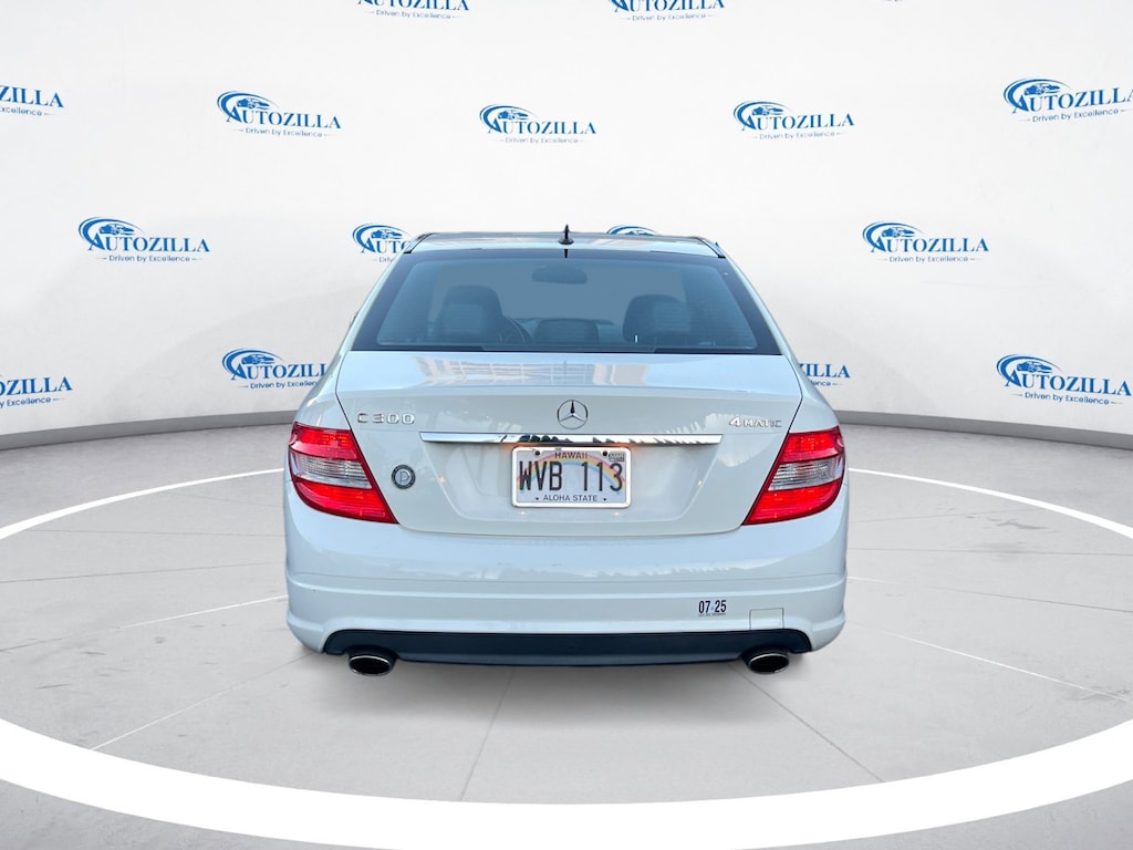 Used 2011 Mercedes-Benz C-Class C 300 4MATIC Sport Sedan