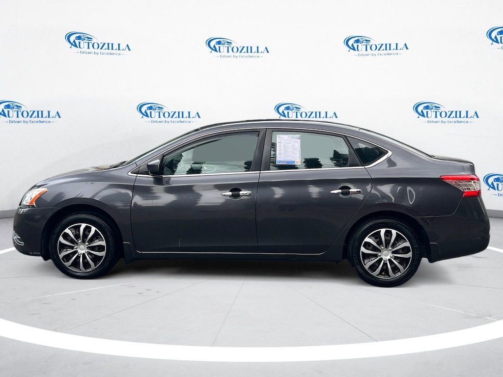 Used 2014 Nissan Sentra Sedan