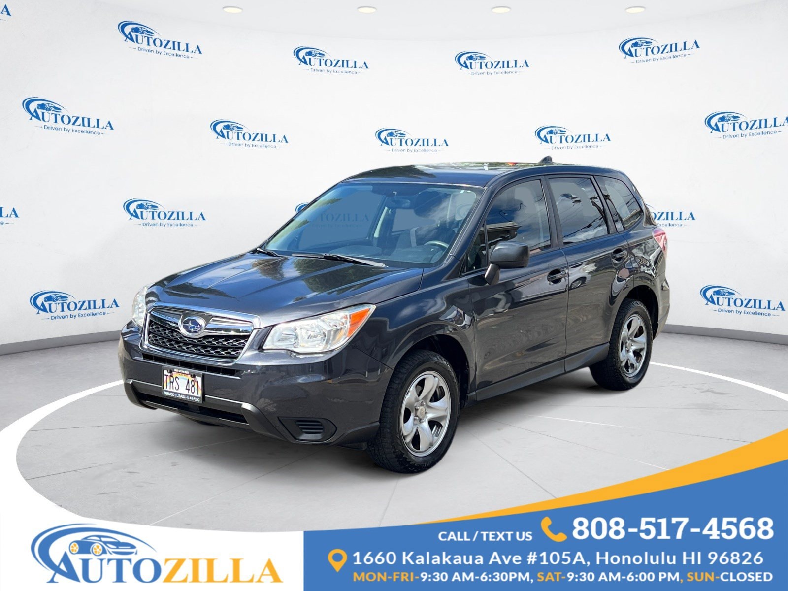2016 Subaru Forester at AUTOZILLA CAR BUYING CENTER, photo 1