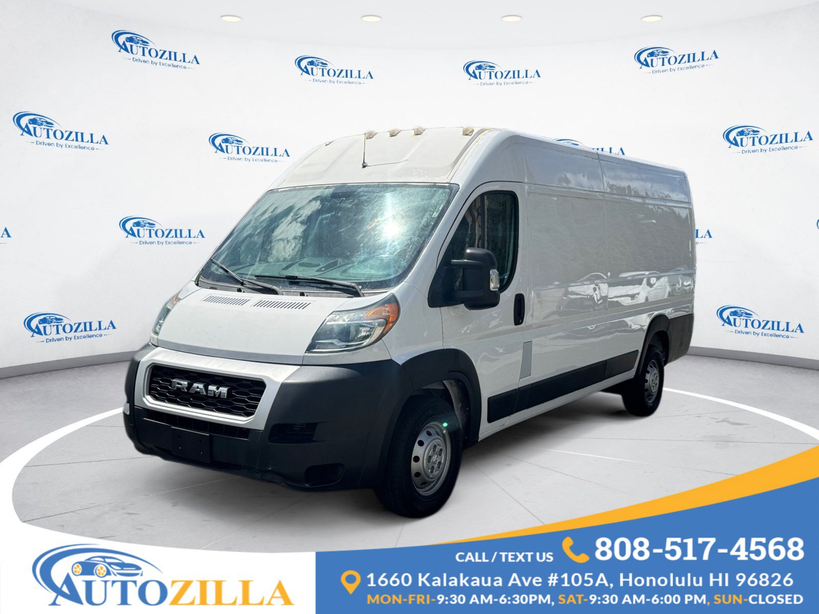 Used 2019 Ram ProMaster 3500 High Roof Van Extended Cargo Van