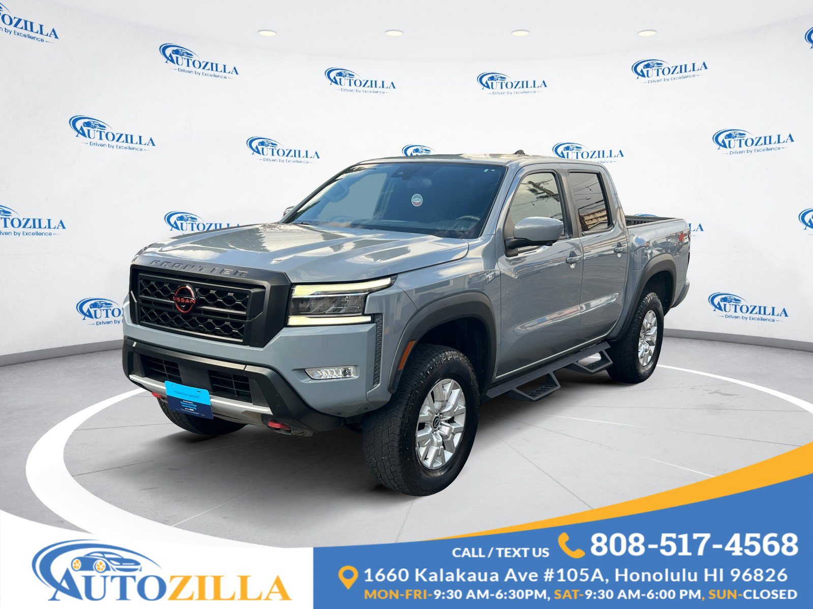 2023 Nissan Frontier at AUTOZILLA CAR BUYING CENTER, photo 1