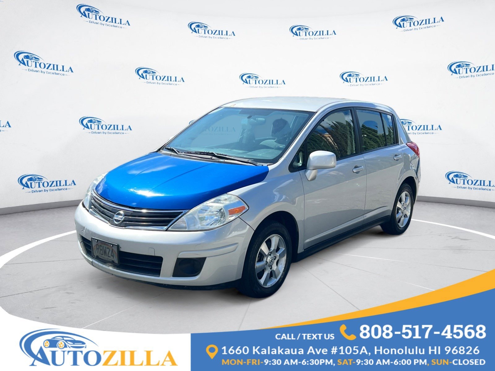 2012 Nissan Versa S