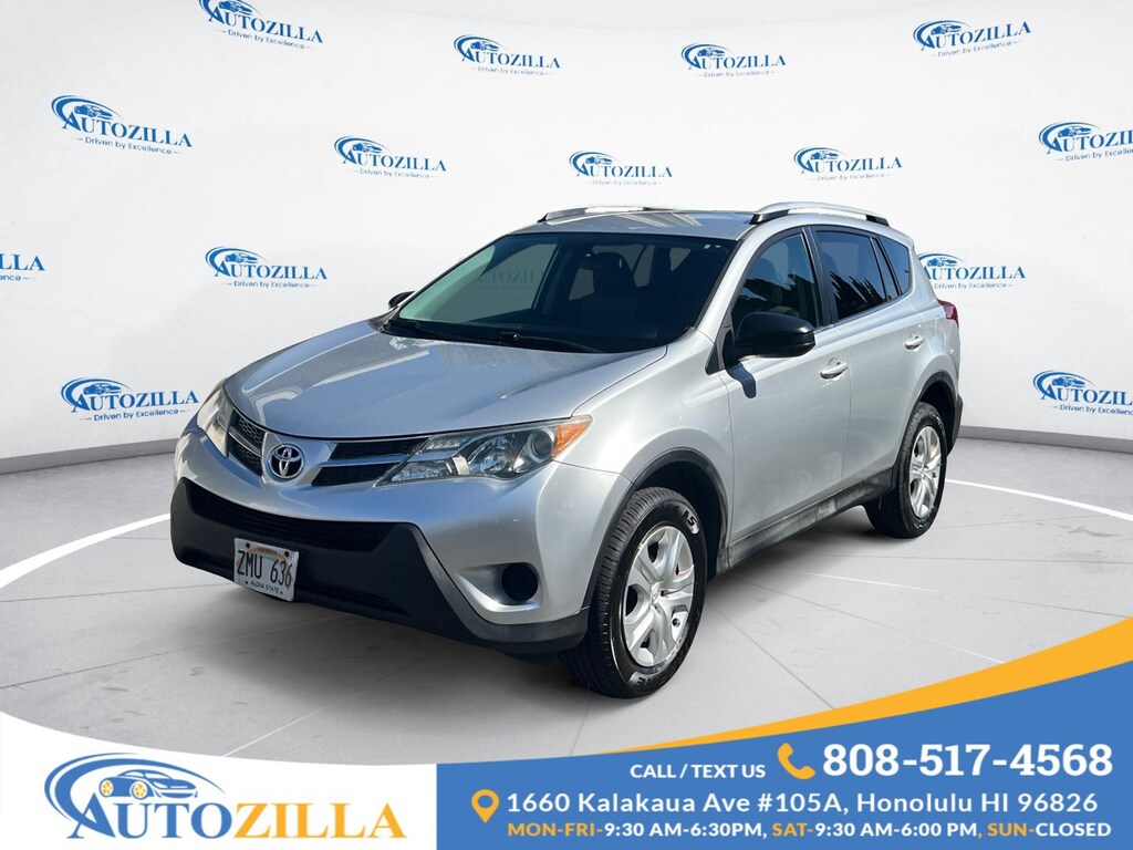 Used 2014 Toyota RAV4 4WD LE SUV