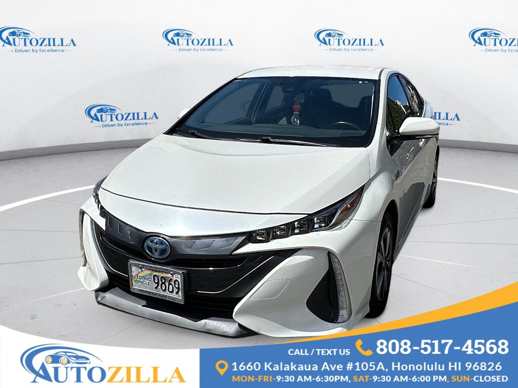 Used 2017 Toyota Prius Prime Hatchback