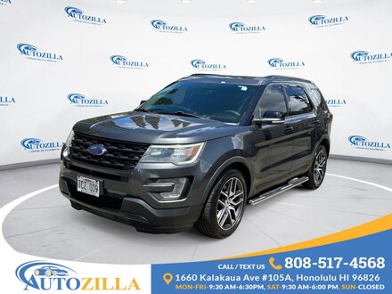 2017 Ford Explorer Sport SUV