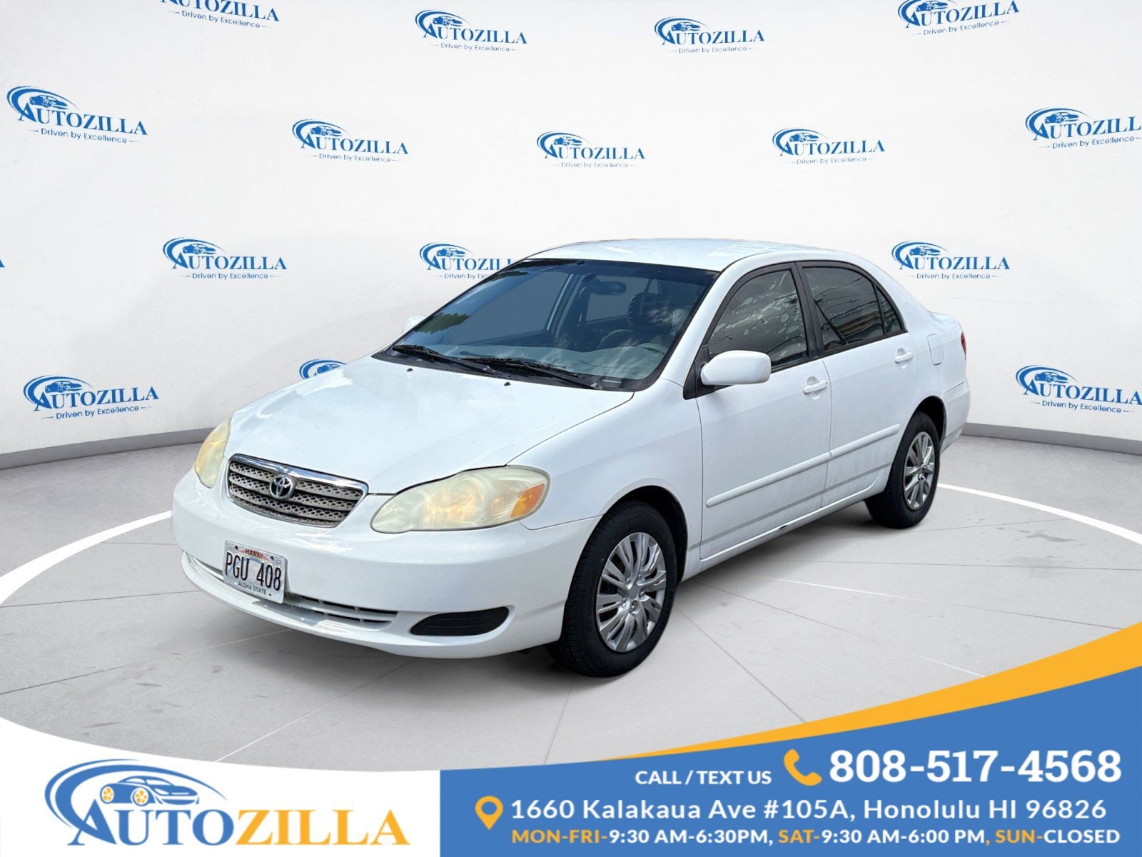 2007 Toyota Corolla at AUTOZILLA CAR BUYING CENTER, photo 1