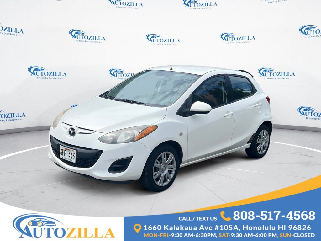 Used 2014 Mazda Mazda2 Sport Hatchback