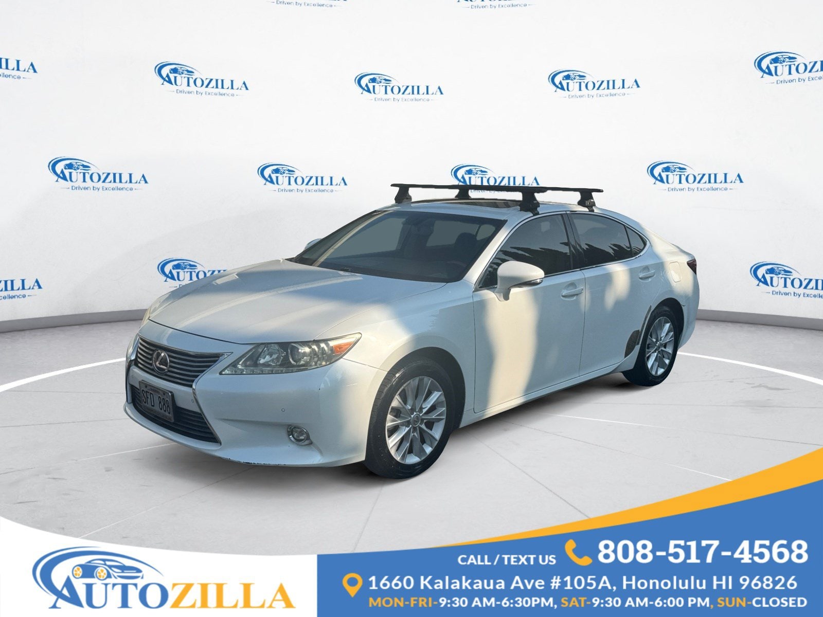 2014 Lexus ES 300h at AUTOZILLA CAR BUYING CENTER, photo 1