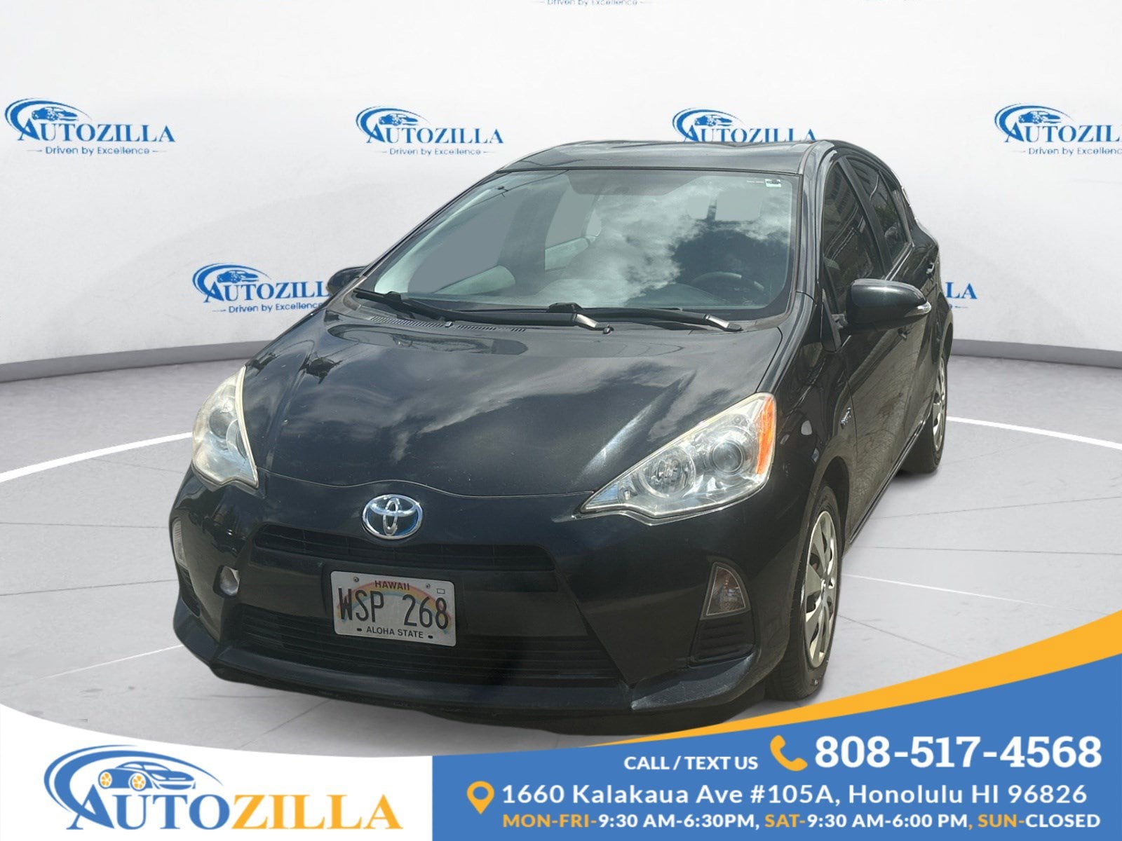 2012 Toyota Prius c at AUTOZILLA CAR BUYING CENTER, photo 1