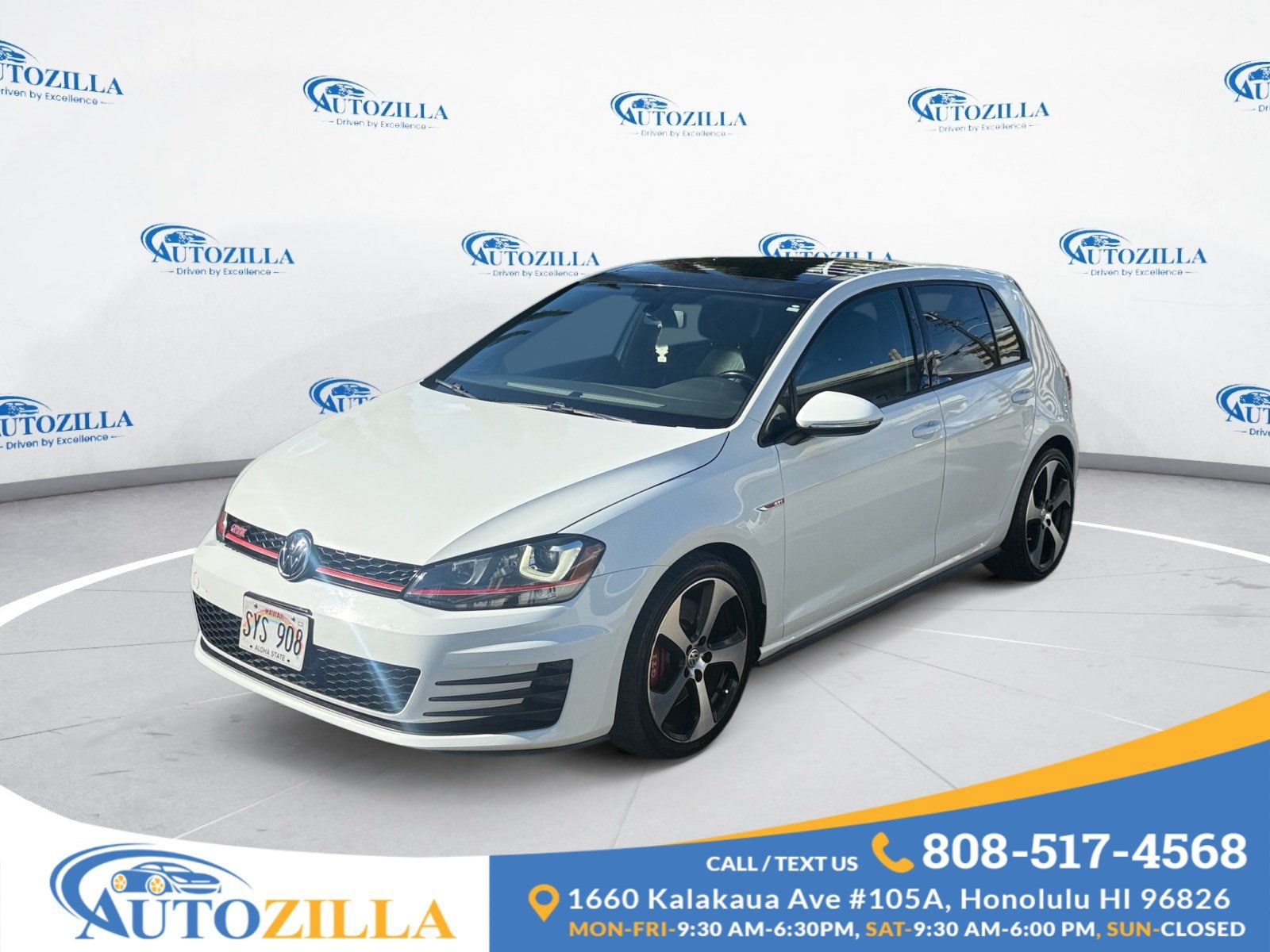 2016 Volkswagen Golf GTI at AUTOZILLA CAR BUYING CENTER, photo 1