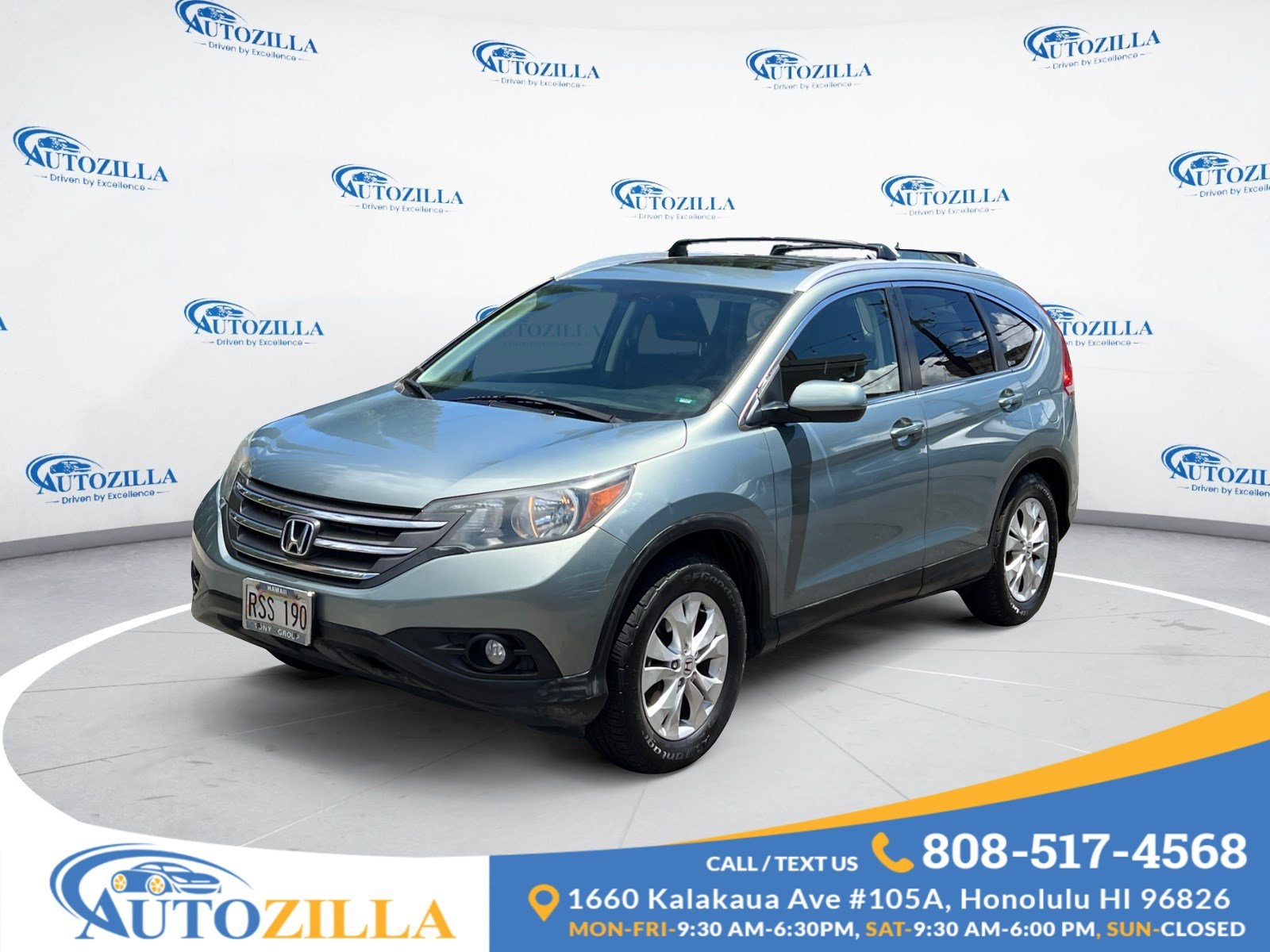2012 Honda CR-V at AUTOZILLA CAR BUYING CENTER, photo 1