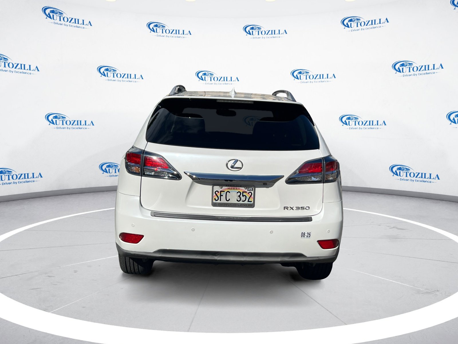 2015 Lexus RX 350 photo 3