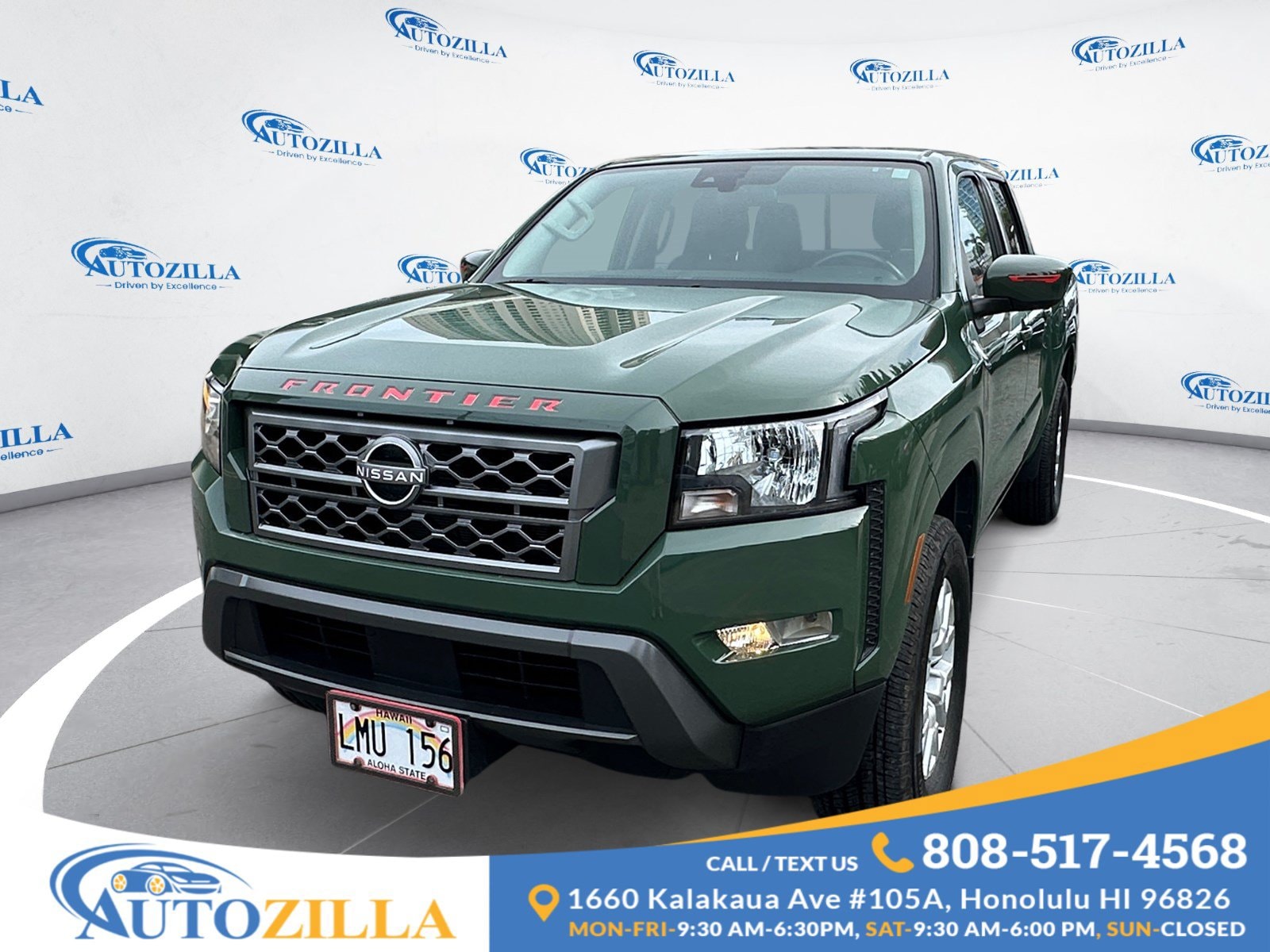 2022 Nissan Frontier at AUTOZILLA CAR BUYING CENTER, photo 1