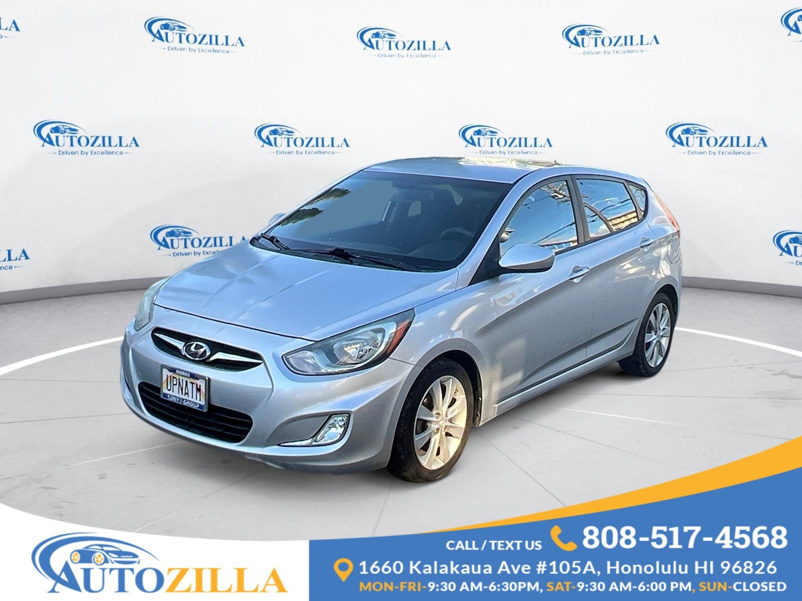 2012 Hyundai Accent at AUTOZILLA CAR BUYING CENTER, photo 1