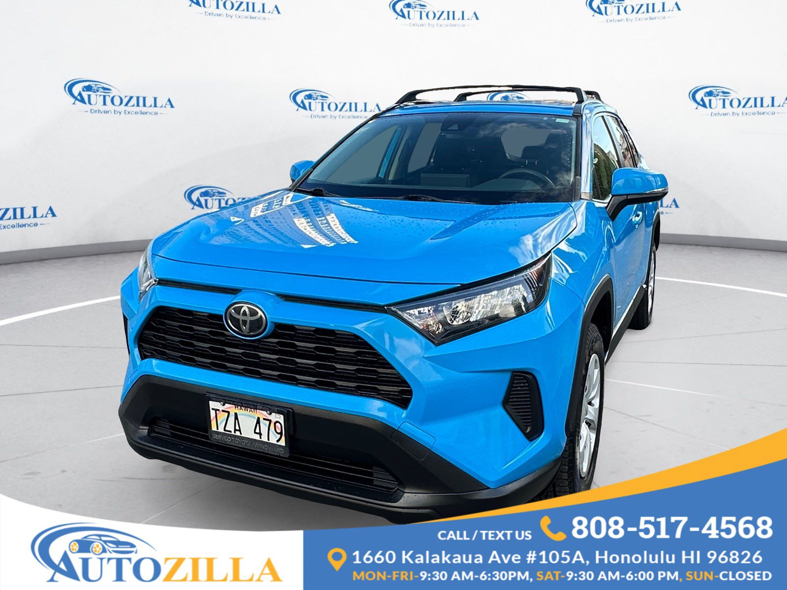2019 Toyota RAV4 at AUTOZILLA CAR BUYING CENTER, photo 1