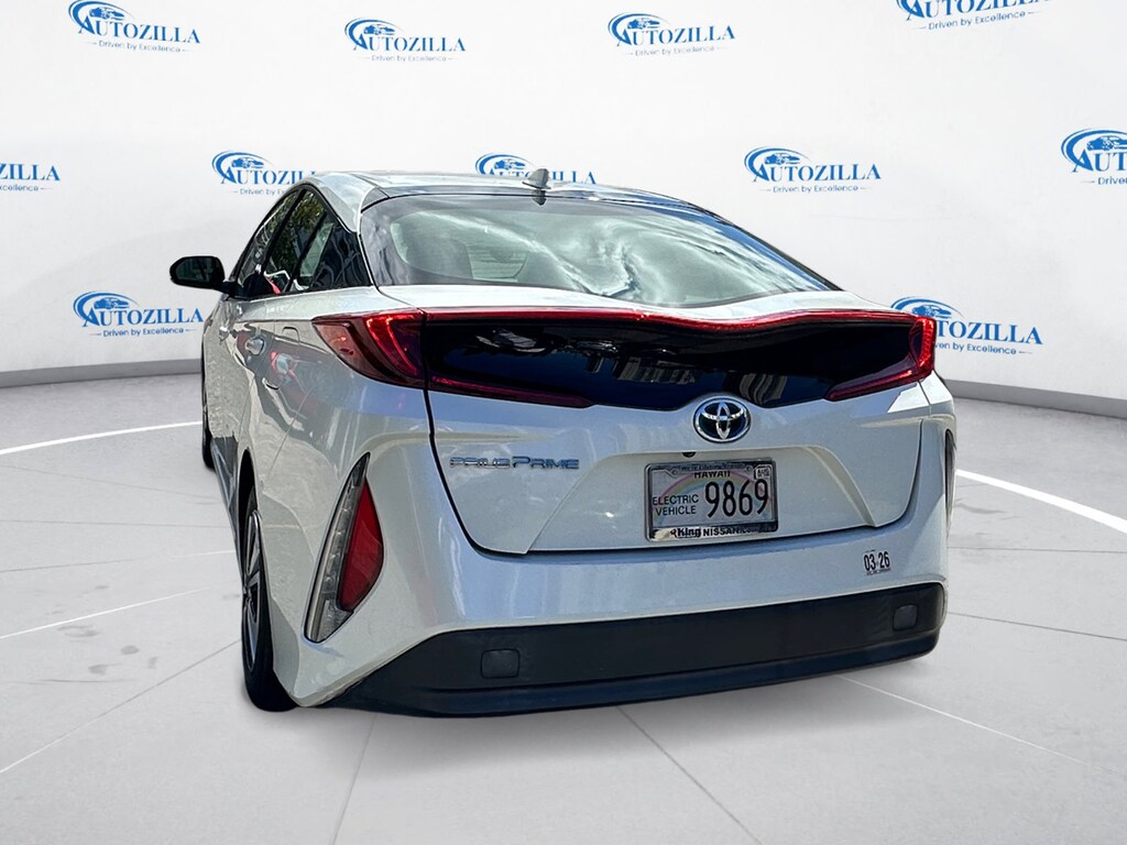 Used 2017 Toyota Prius Prime Hatchback