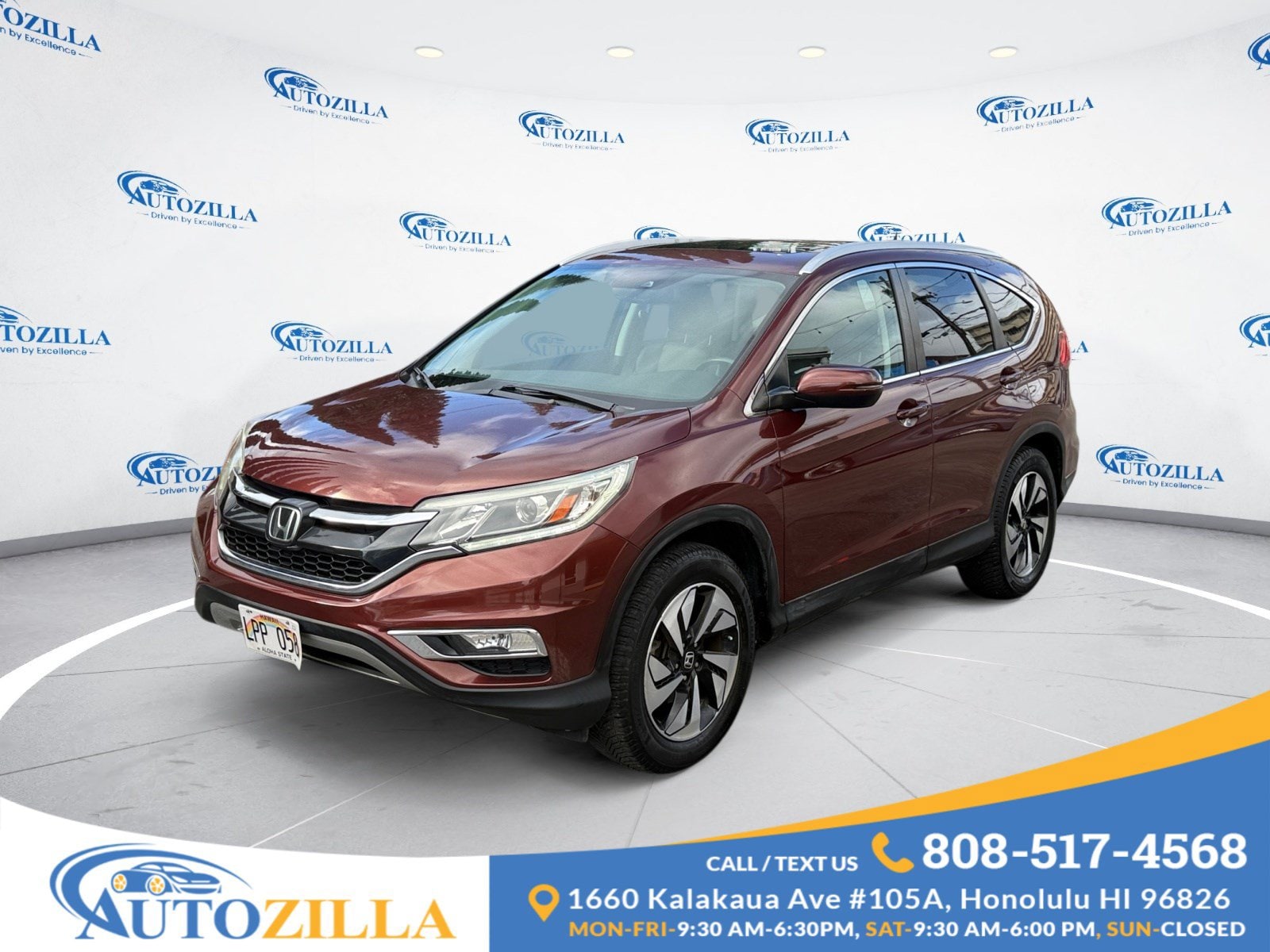 2016 Honda CR-V at AUTOZILLA CAR BUYING CENTER, photo 1