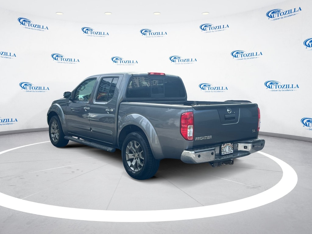 Used 2016 Nissan Frontier SL Truck Crew Cab