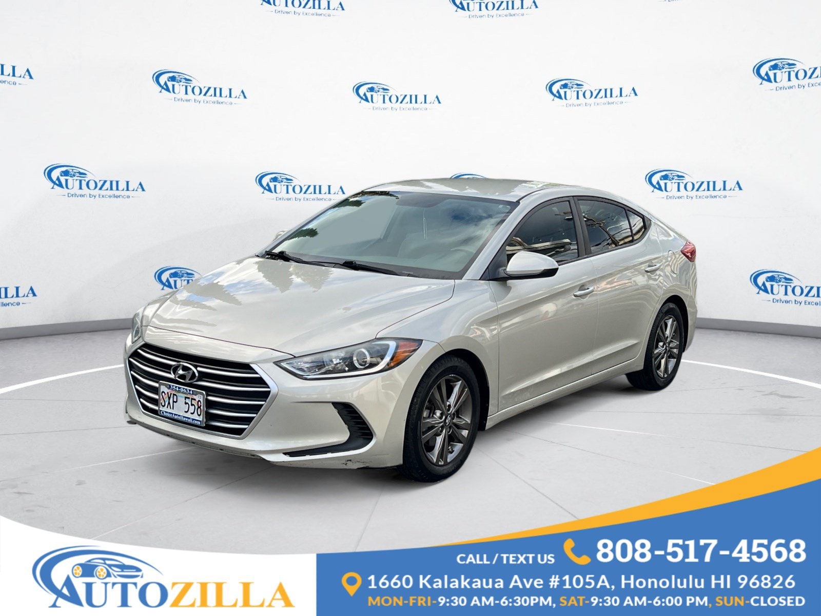 2017 Hyundai Elantra at AUTOZILLA CAR BUYING CENTER, photo 1
