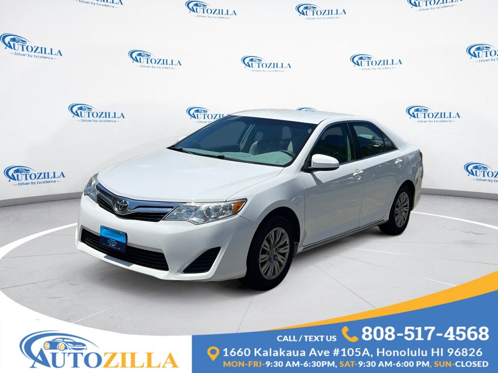 Used 2014 Toyota Camry Sedan