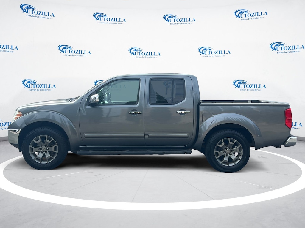Used 2016 Nissan Frontier SL Truck Crew Cab