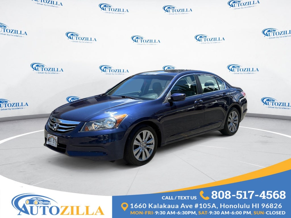 Used 2012 Honda Accord 2.4 EX-L Sedan