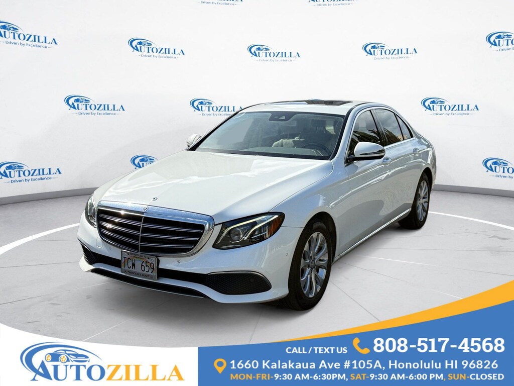 Used 2017 Mercedes-Benz E-Class E 300 Sedan