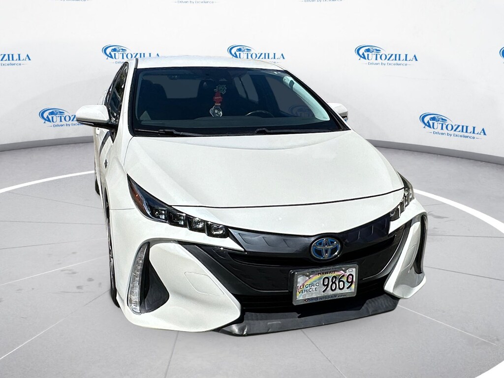 Used 2017 Toyota Prius Prime Hatchback