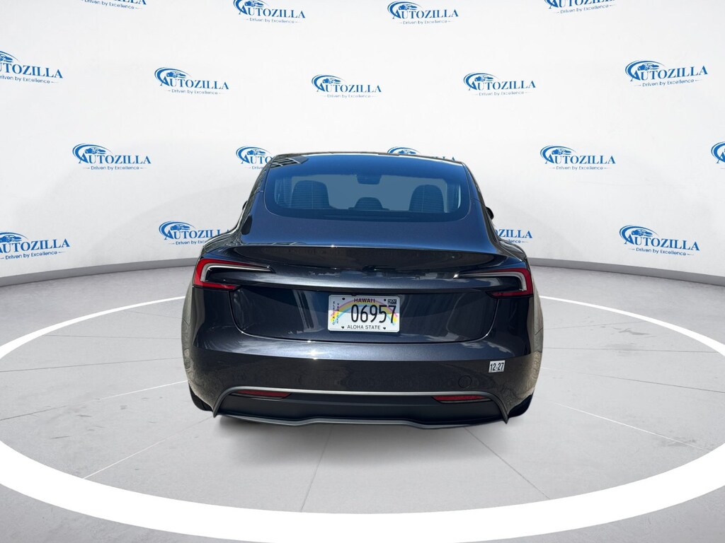 Used 2025 Tesla Model 3 Sedan