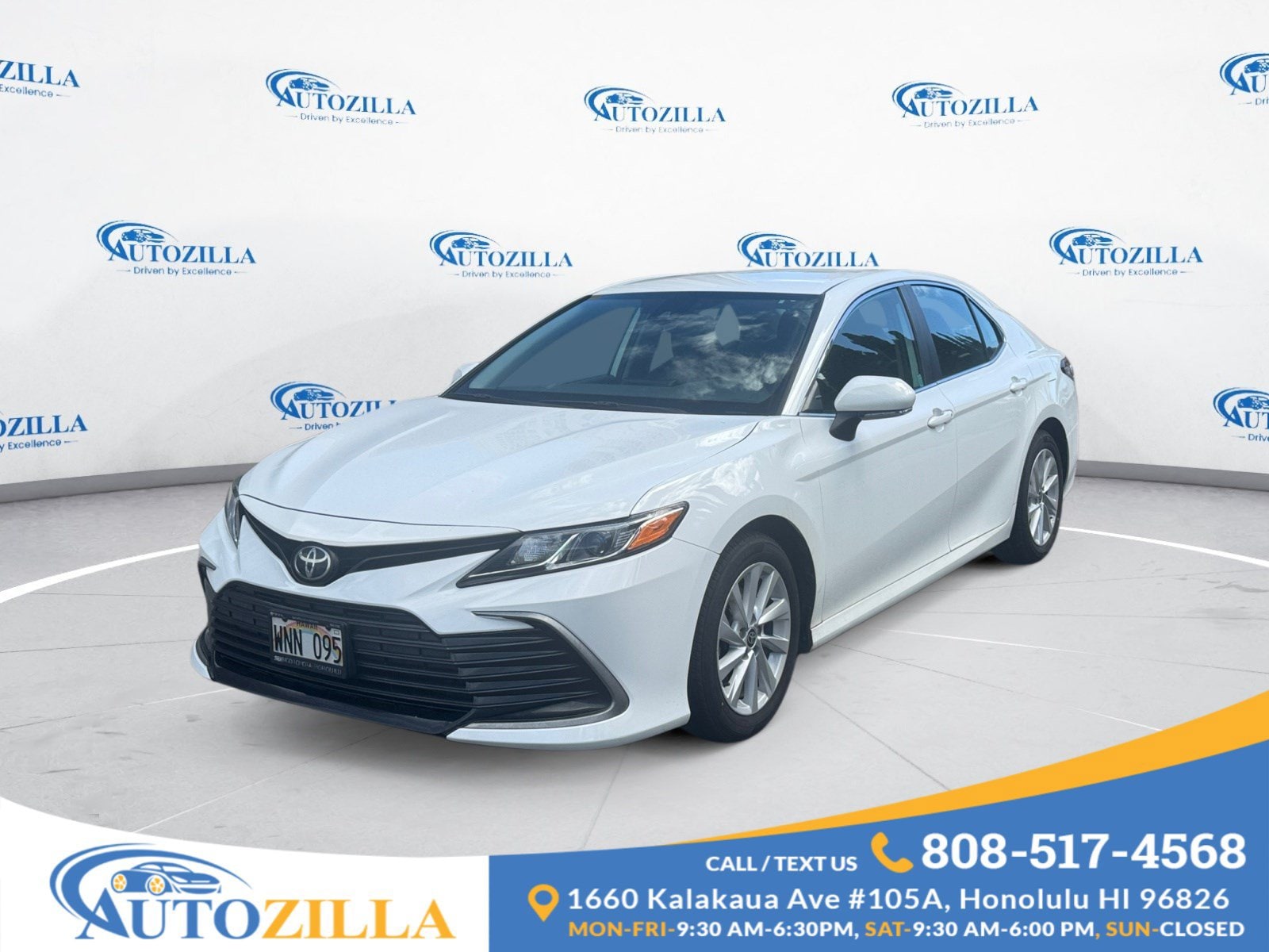 2022 Toyota Camry at AUTOZILLA CAR BUYING CENTER, photo 1
