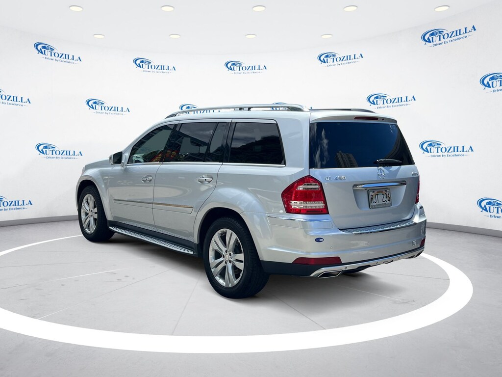Used 2011 Mercedes-Benz GL-Class GL 450 4MATIC SUV