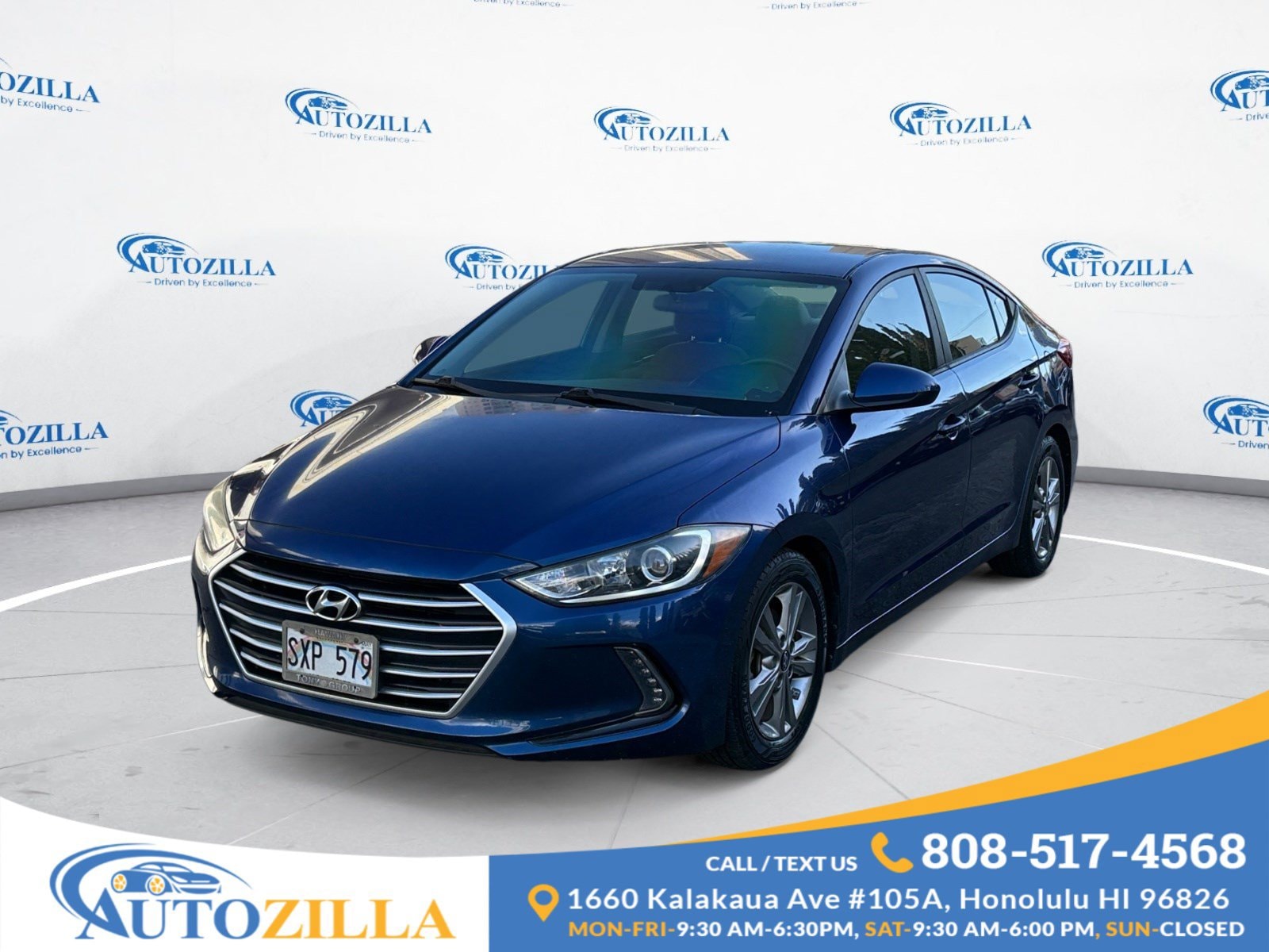 2017 Hyundai Elantra at AUTOZILLA CAR BUYING CENTER, photo 1