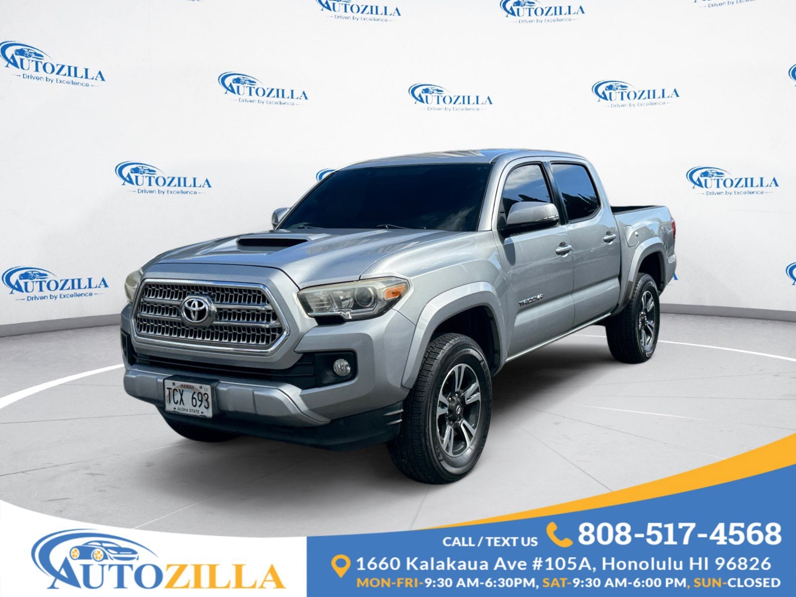 2017 Toyota Tacoma at AUTOZILLA CAR BUYING CENTER, photo 1