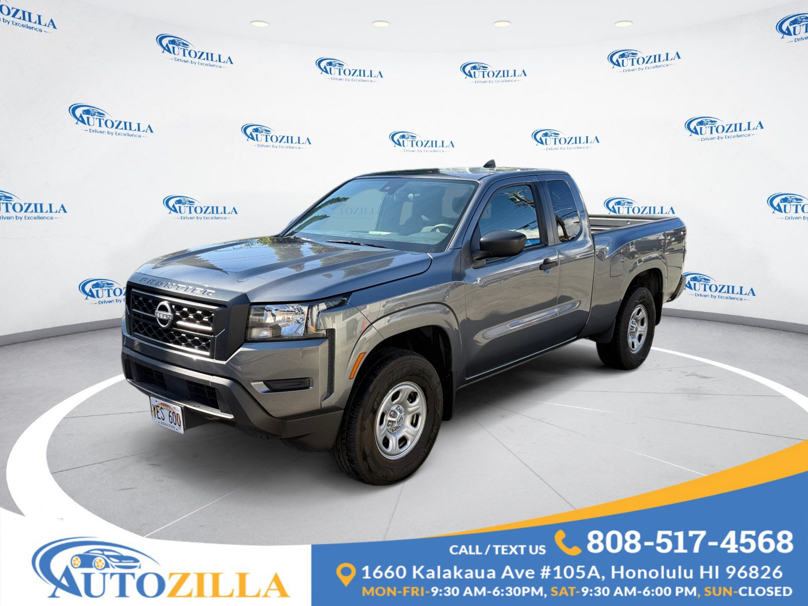 2024 Nissan Frontier at AUTOZILLA CAR BUYING CENTER, photo 1