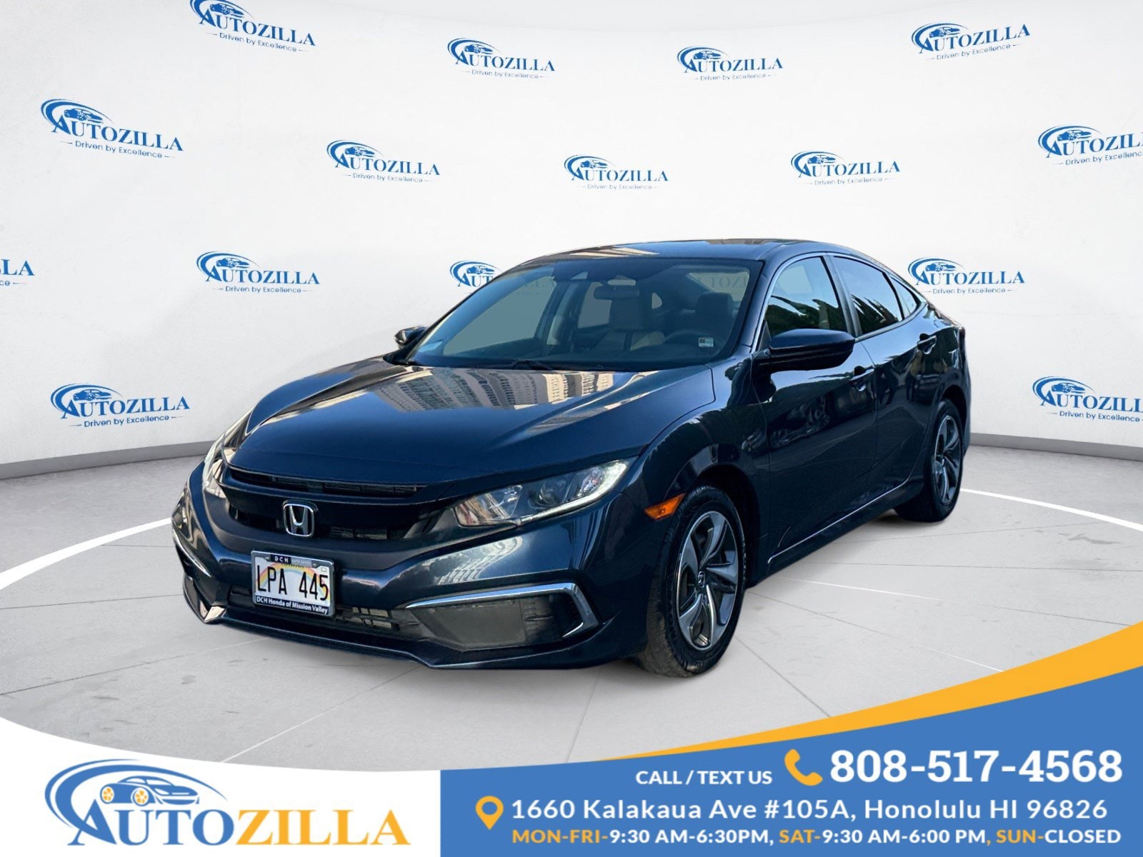 2019 Honda Civic LX