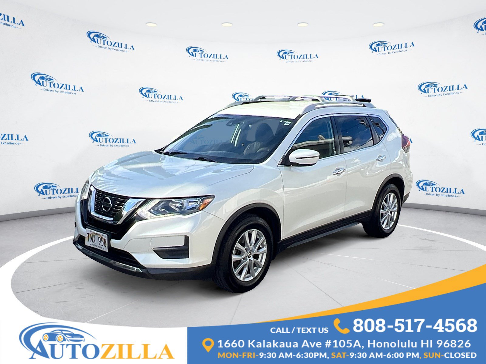 2020 Nissan Rogue at AUTOZILLA CAR BUYING CENTER, photo 1