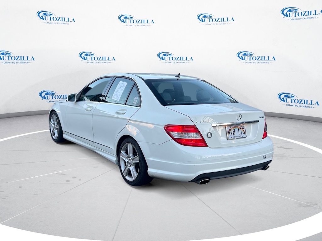 Used 2011 Mercedes-Benz C-Class C 300 4MATIC Sport Sedan