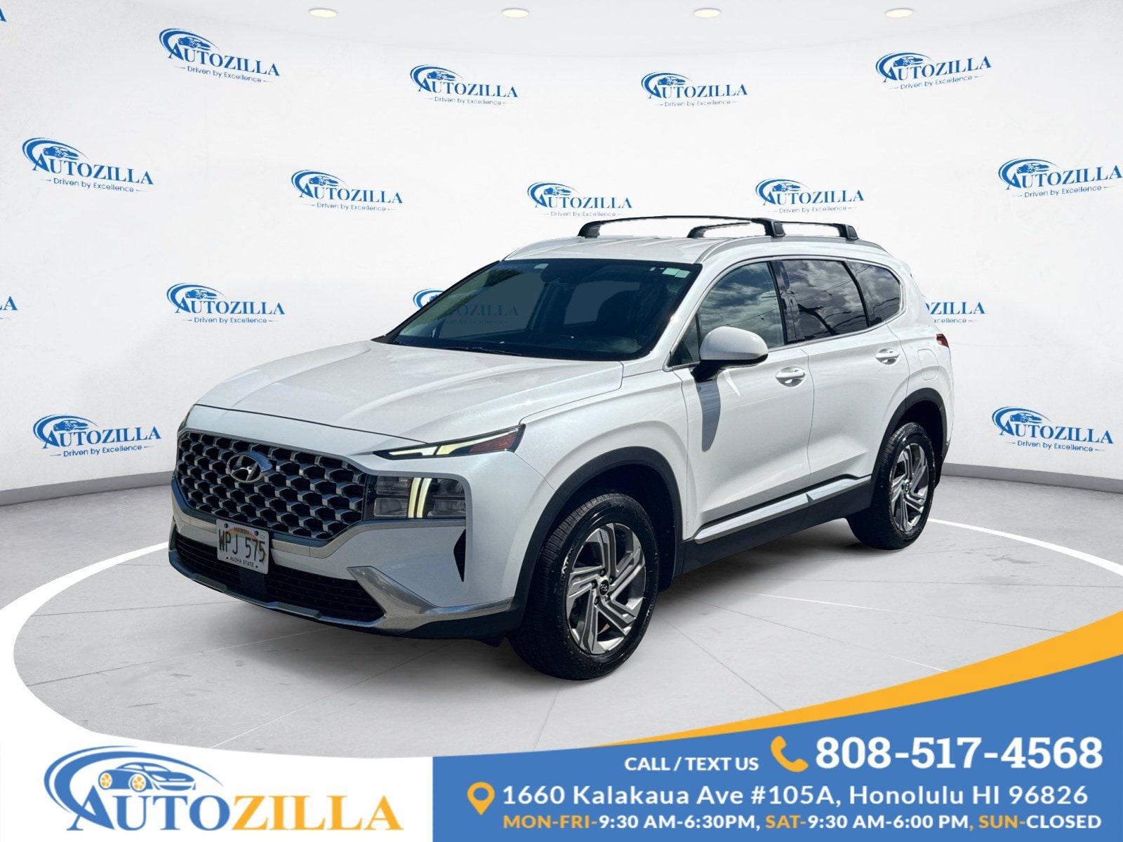 2022 Hyundai Santa Fe at AUTOZILLA CAR BUYING CENTER, photo 1