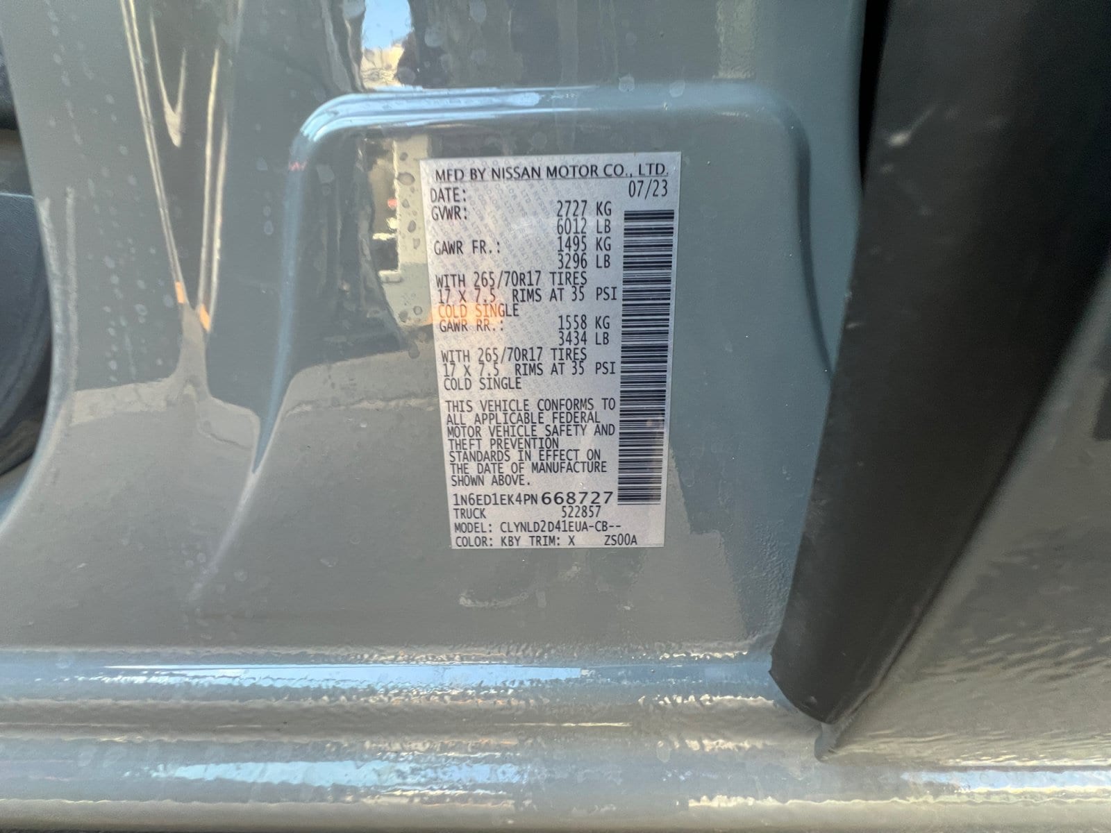 2023 Nissan Frontier PRO-4X - Photo 32