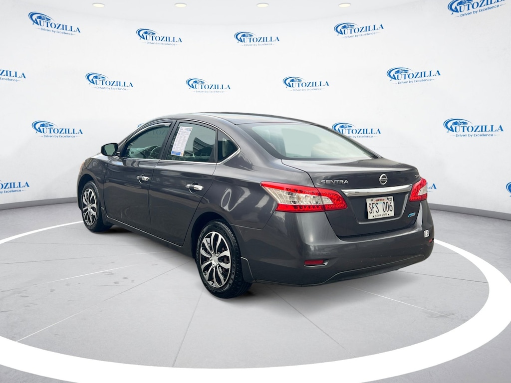 Used 2014 Nissan Sentra Sedan