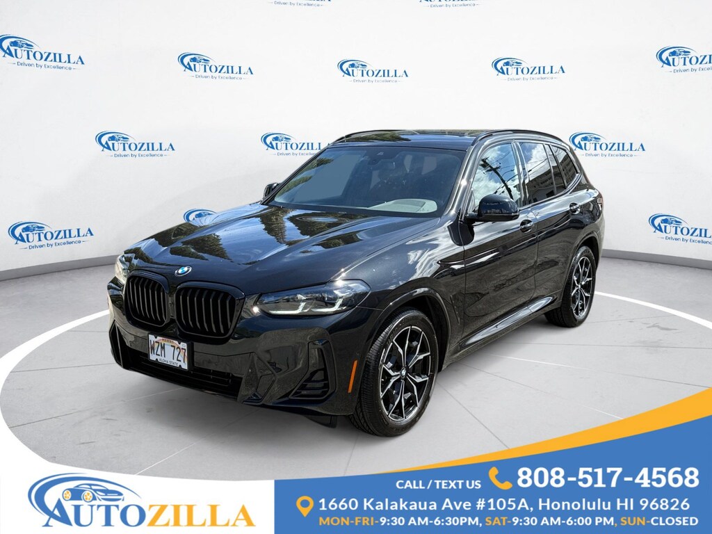 Used 2024 BMW X3 sDrive30i SUV