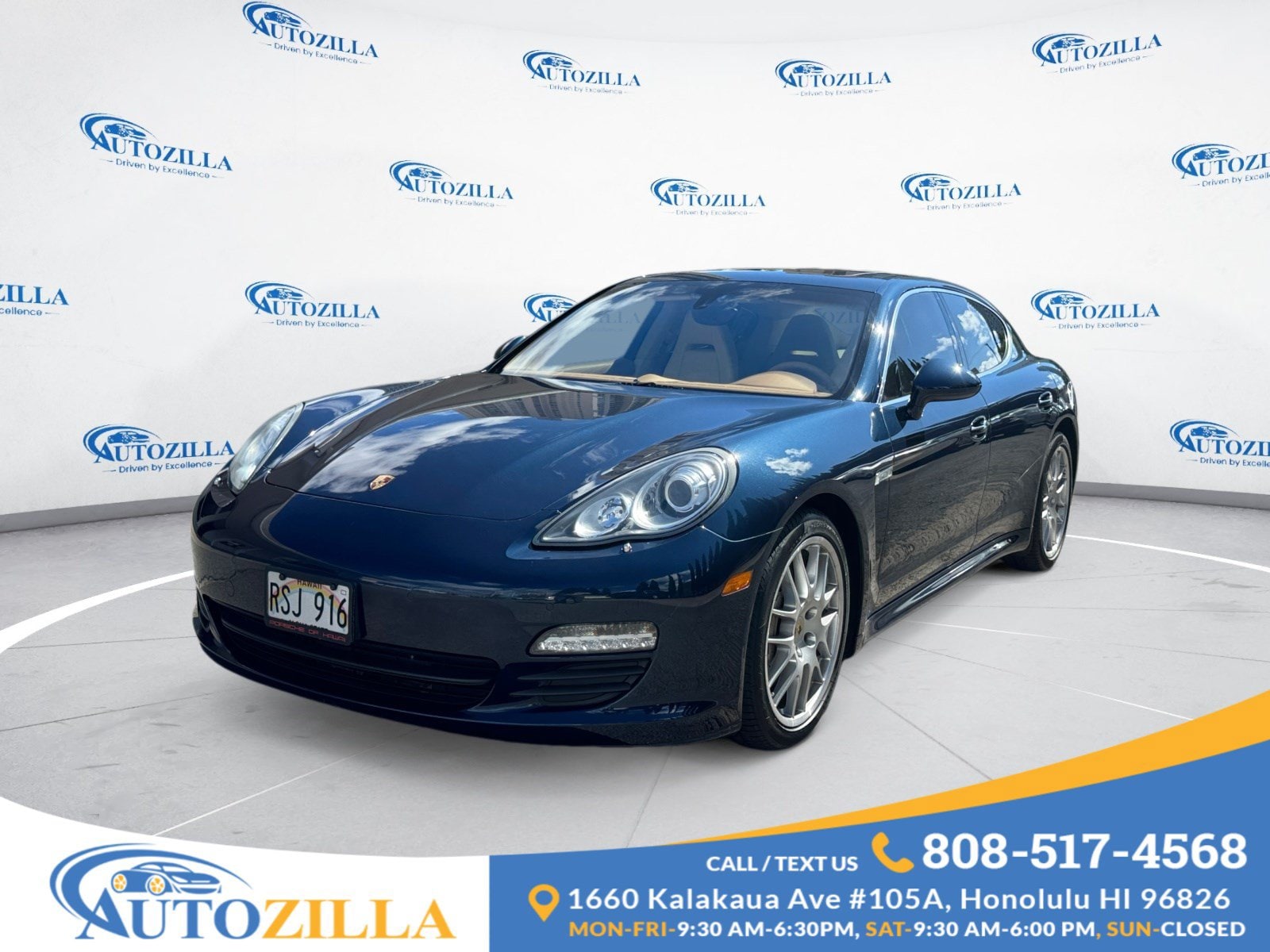 2013 Porsche Panamera at AUTOZILLA CAR BUYING CENTER, photo 1