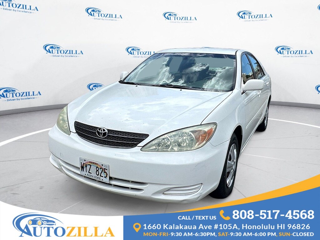 Used 2004 Toyota Camry Sedan
